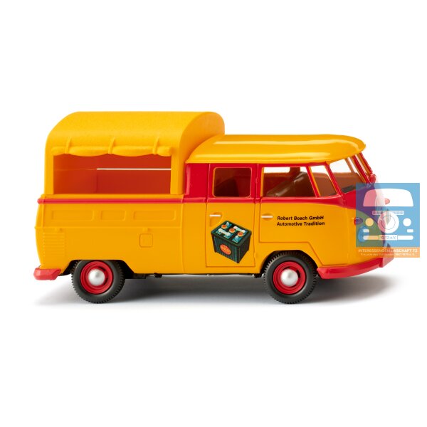 Wiking 076803 VW T1 Doppelkabine "Bosch" 1:40